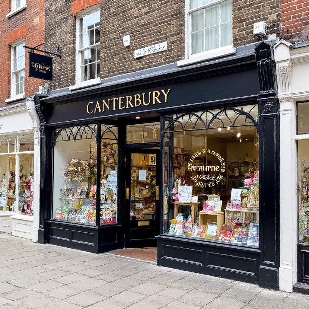 Canterbury small business website example