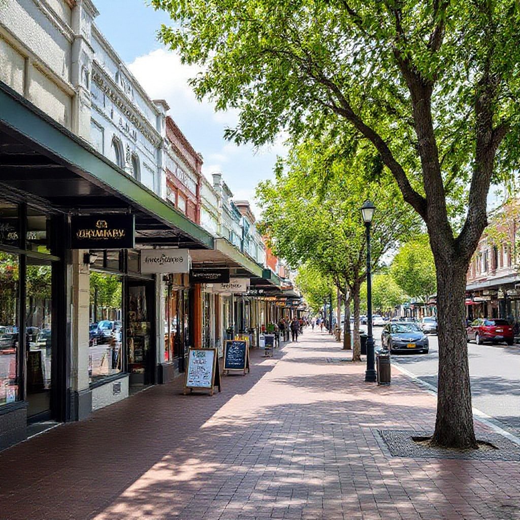 Greythorn suburb view