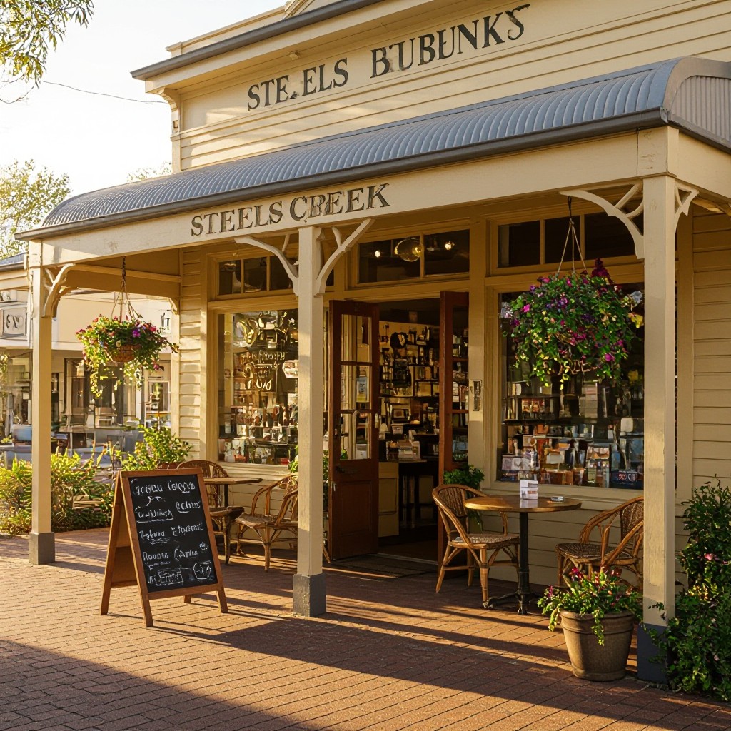 Steels Creek local business