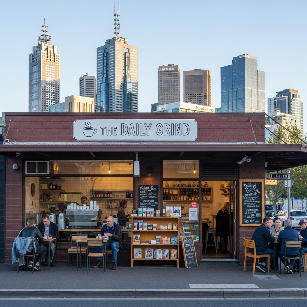 Melbourne small business website example