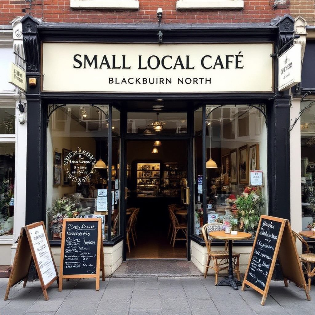 Blackburn North local business website example