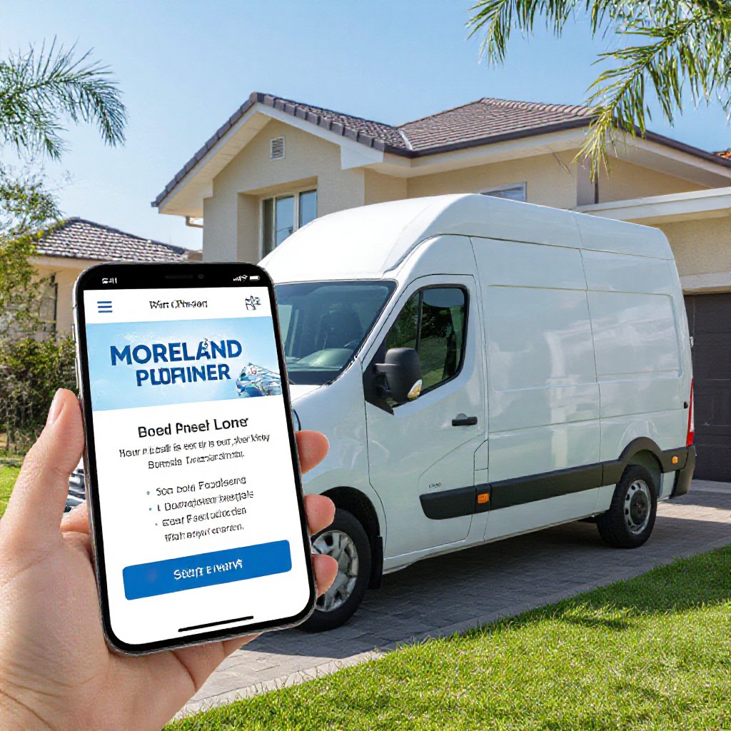 plumber website Moreland West