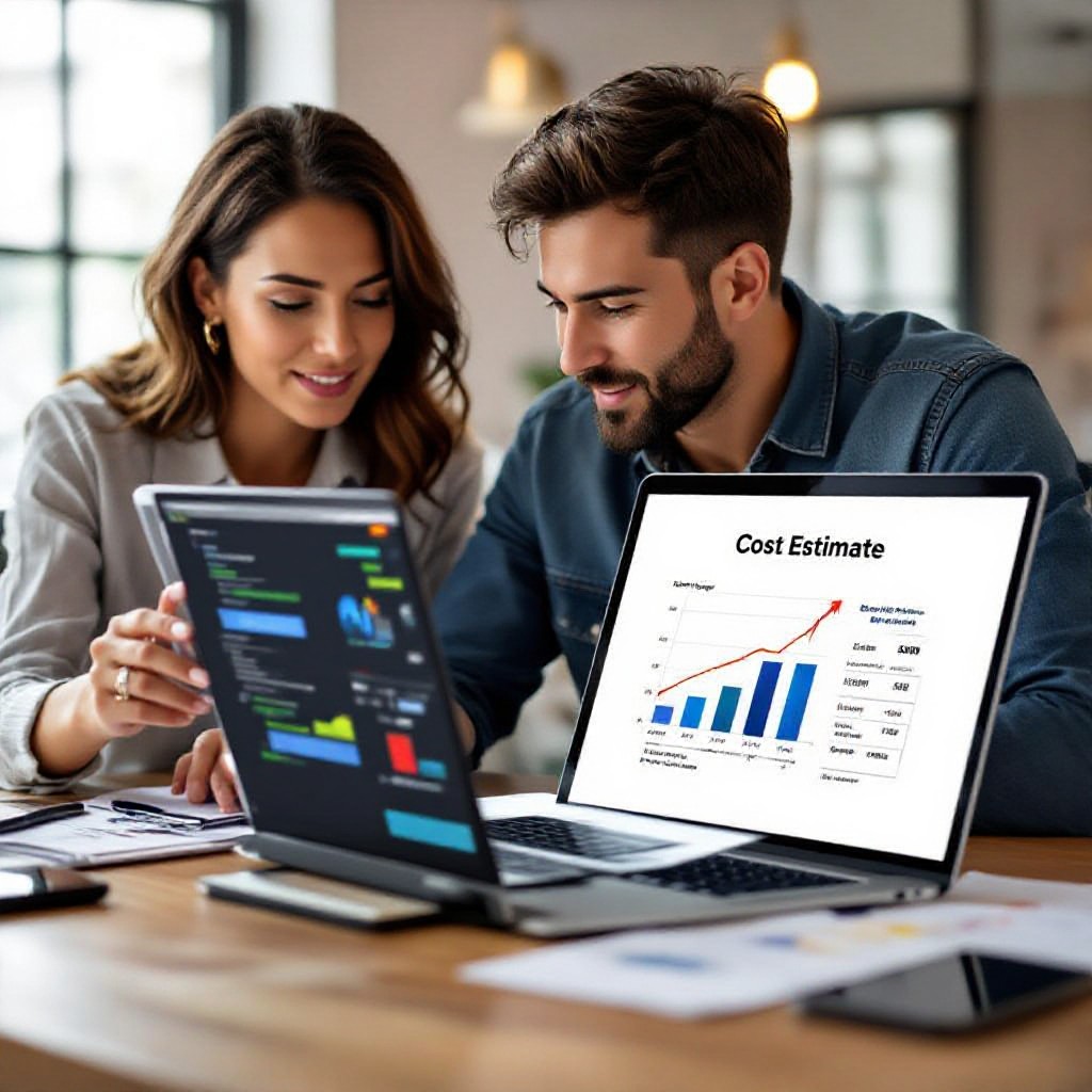 website cost estimate