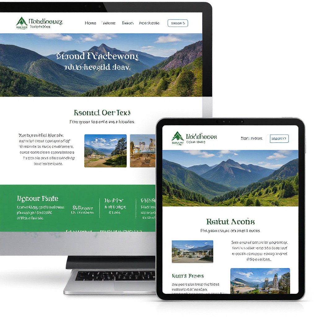 Mount Toolebewong website on devices