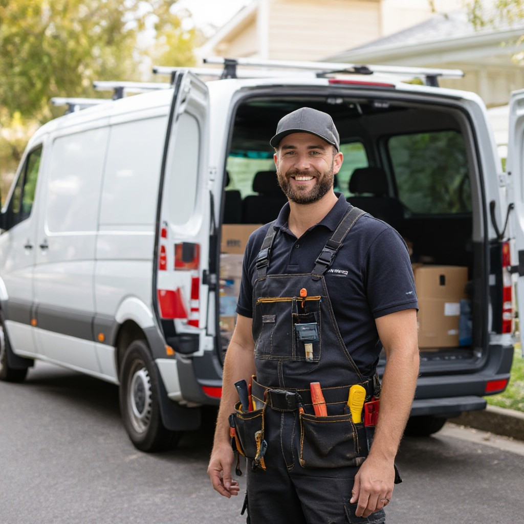 Local tradesperson in Sassafras South