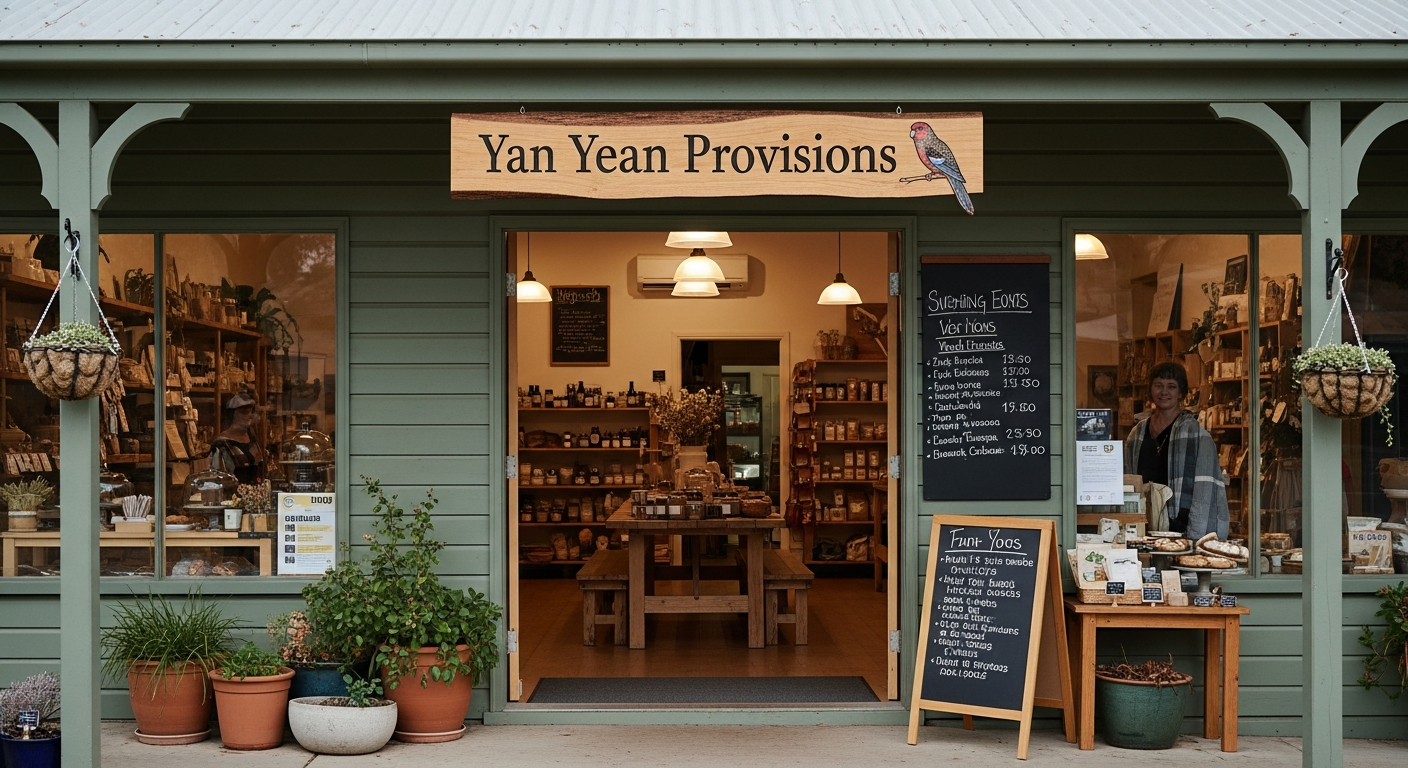 Yan Yean local business