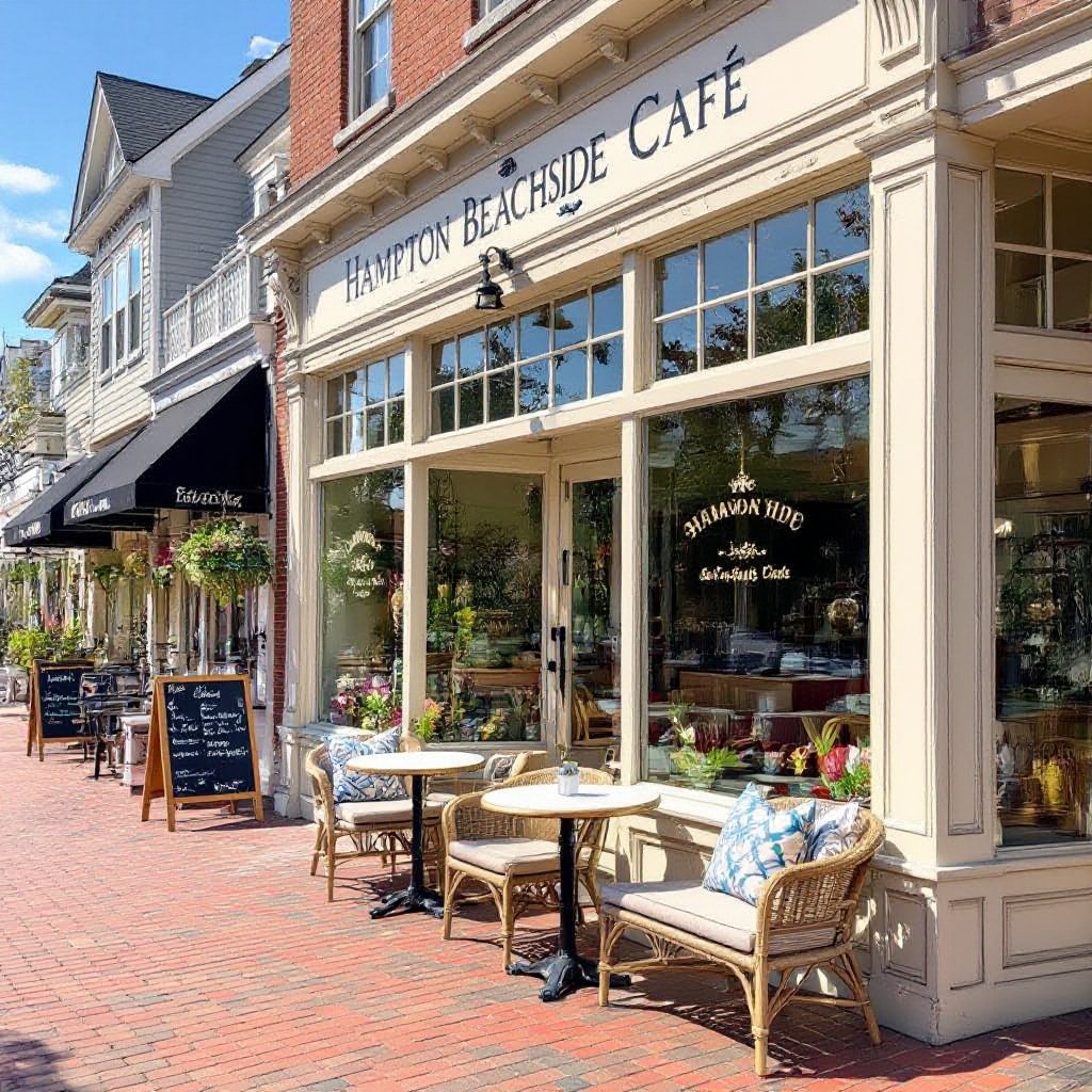 Hampton local business on beachside