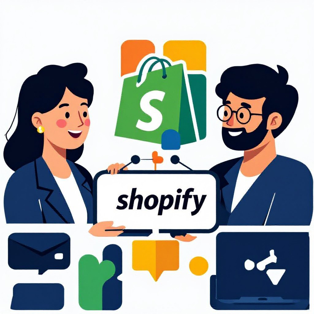 Shopify logo