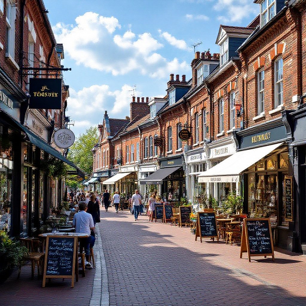 Brunswick North local area