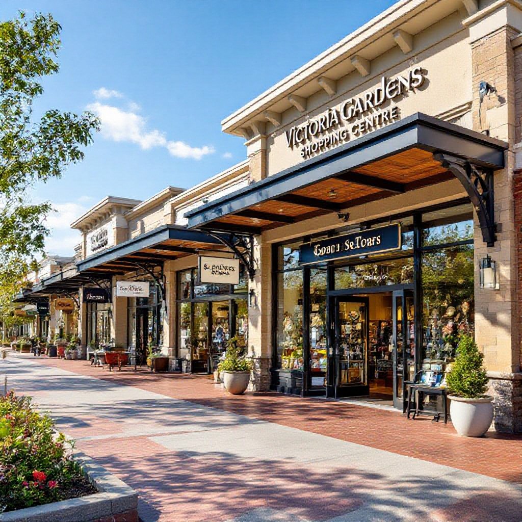 Victoria Gardens local businesses and shopping centre