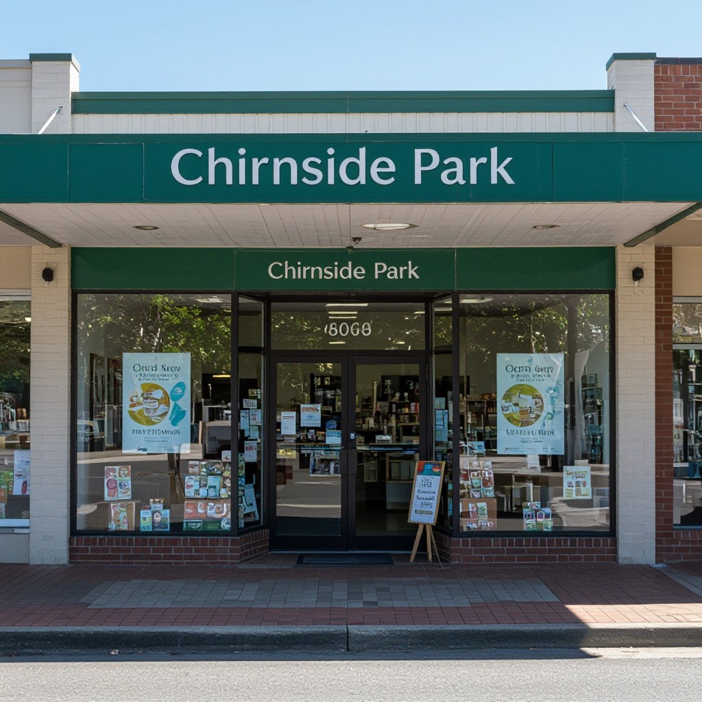 Chirnside Park local business storefront