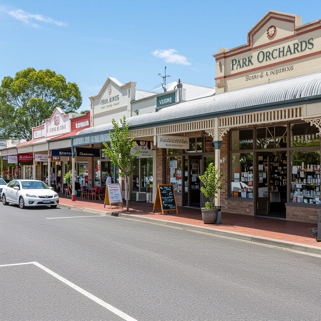 Park Orchards businesses