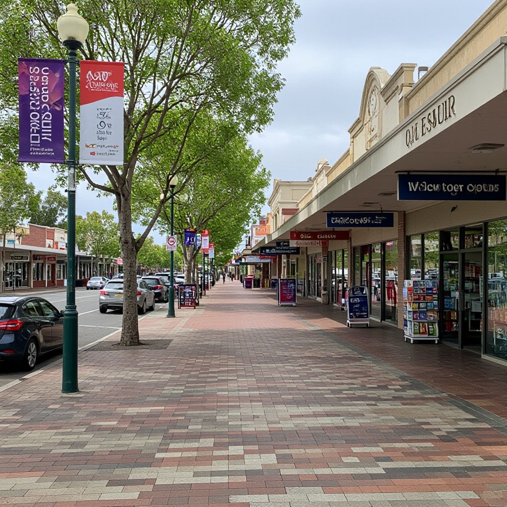Roxburgh Park street view