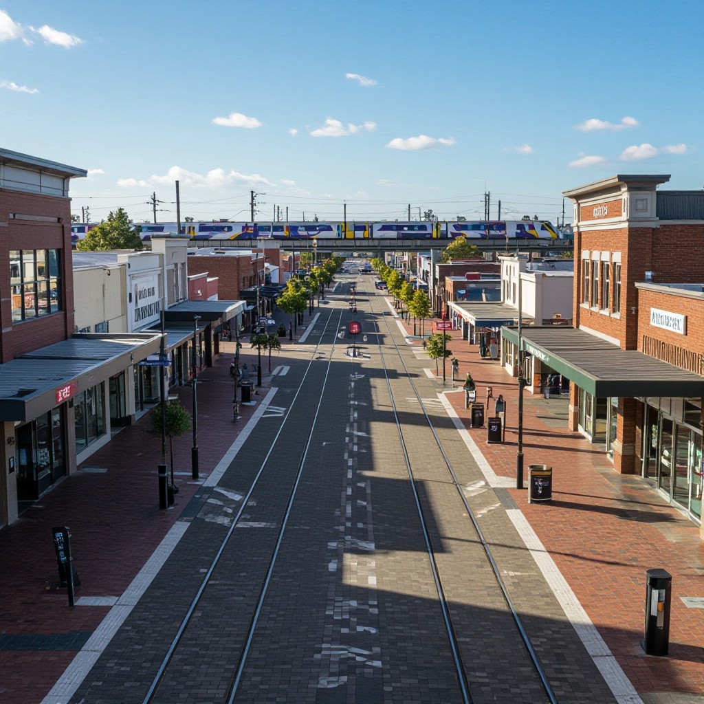 Broadmeadows local business street