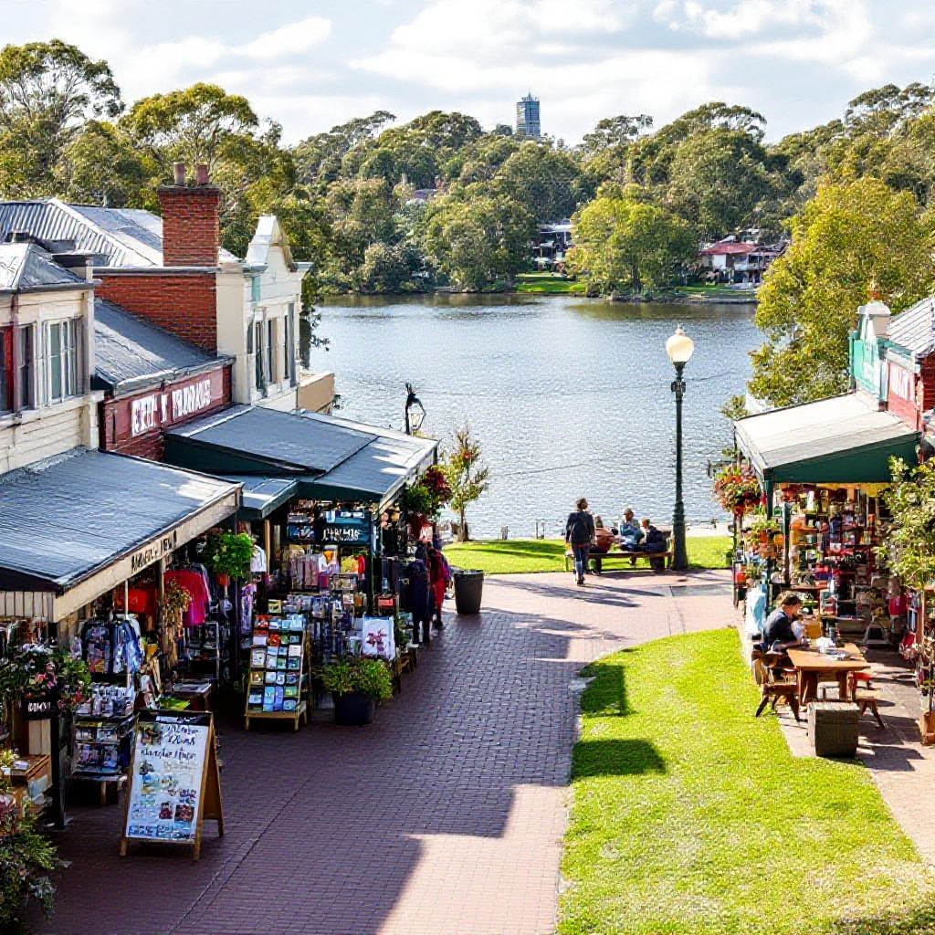 Studley Park and Yarra River