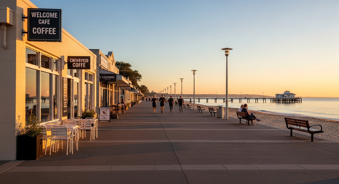 Altona beach sunrise
