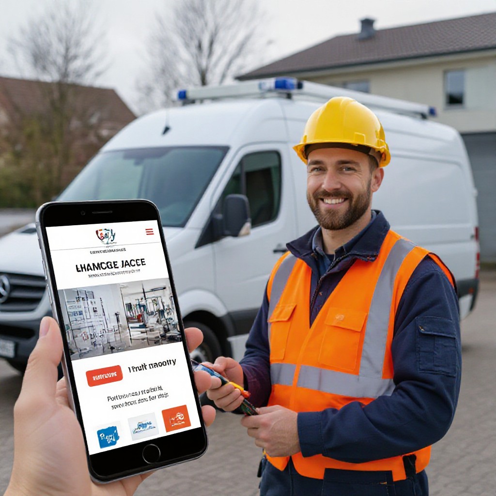 Sandridge electrician website