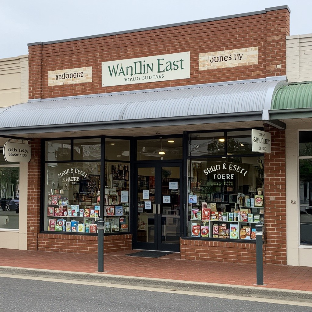 Wandin East business street view
