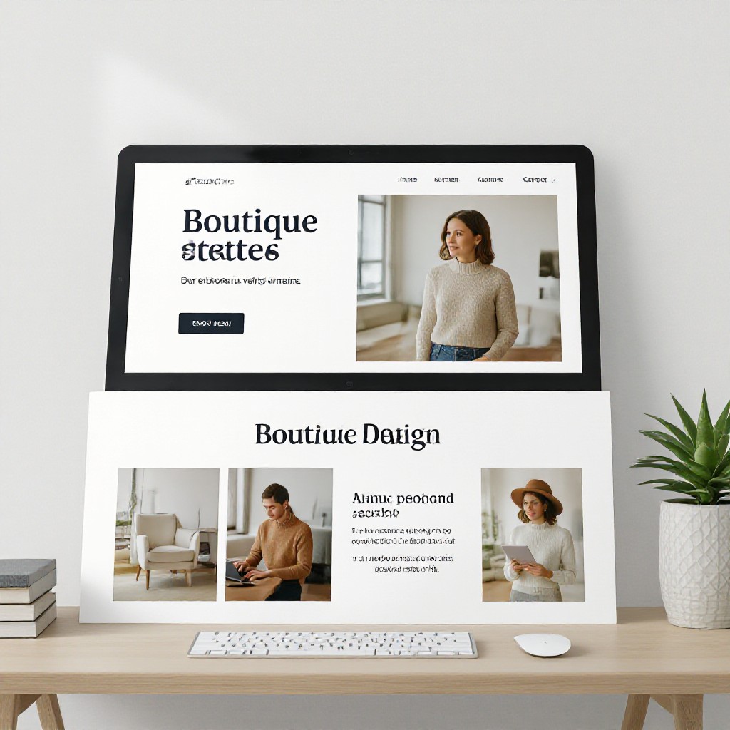 studio website example