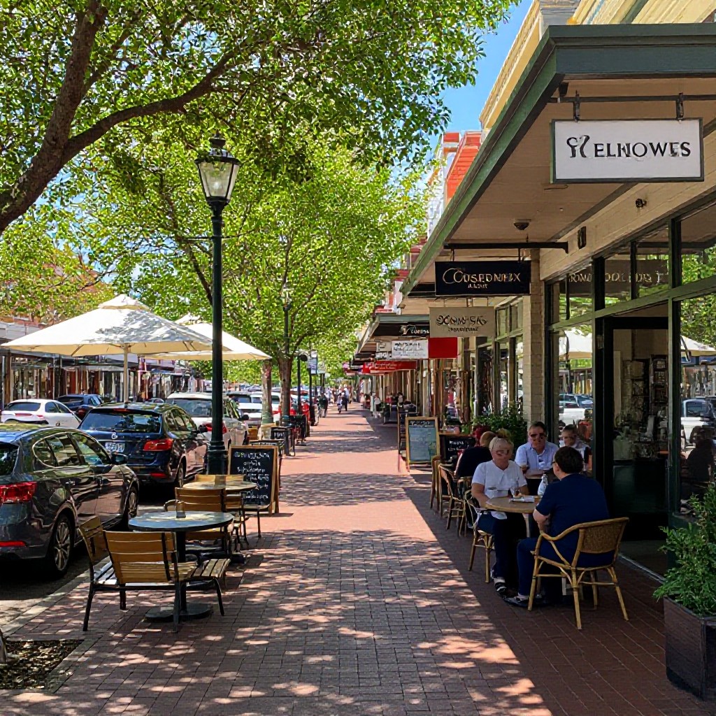 Hurstbridge Main Road local businesses