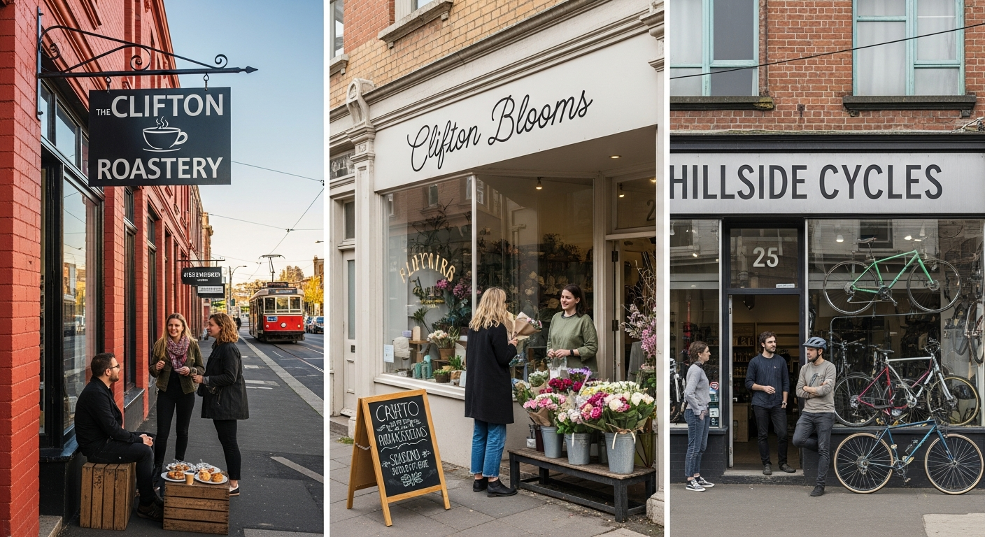 Clifton Hill local business