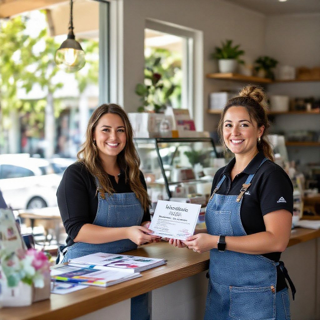 Riversdale local business website example