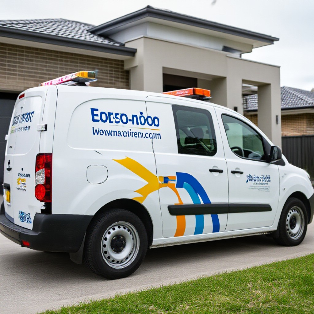 Narre Warren electrician website example