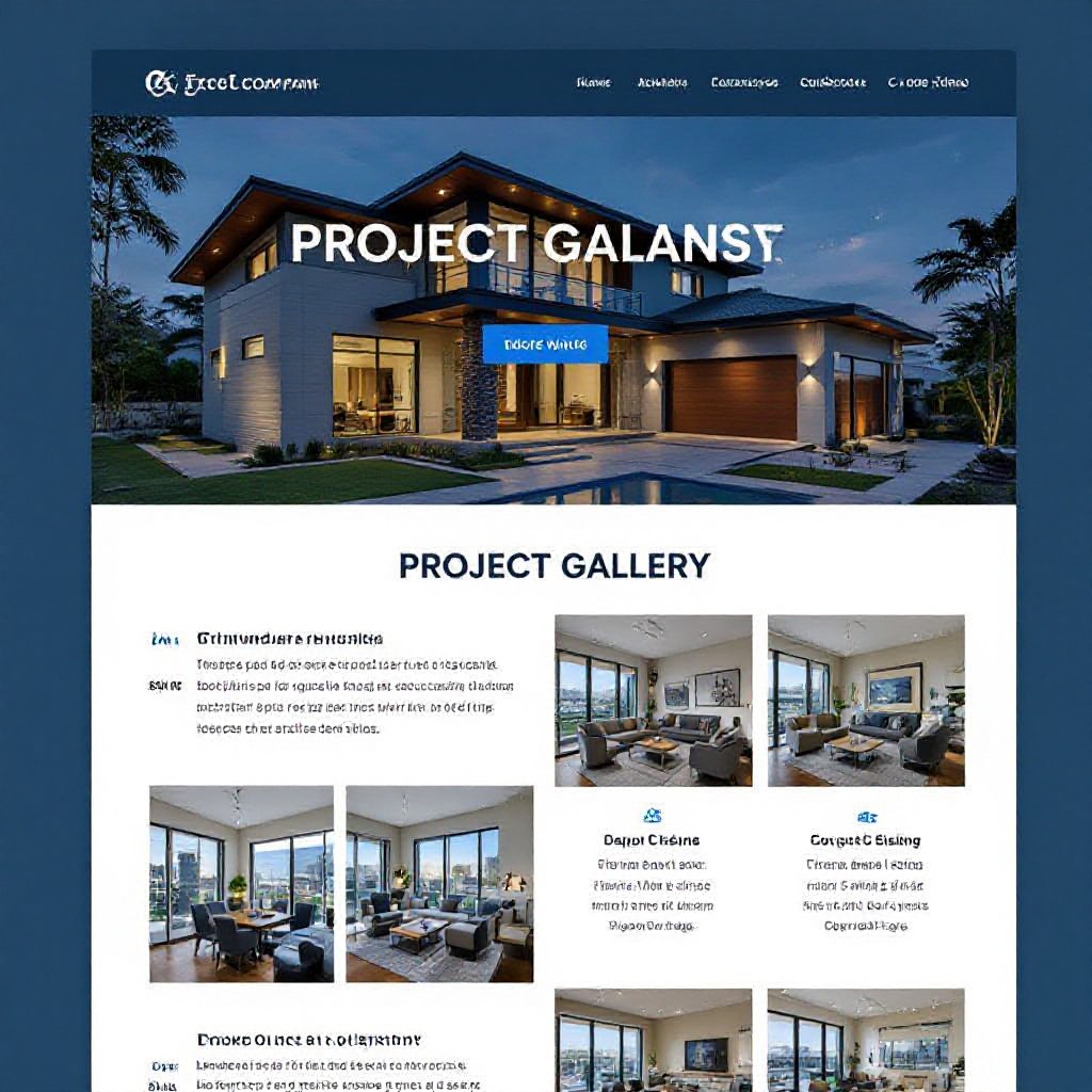 construction project gallery