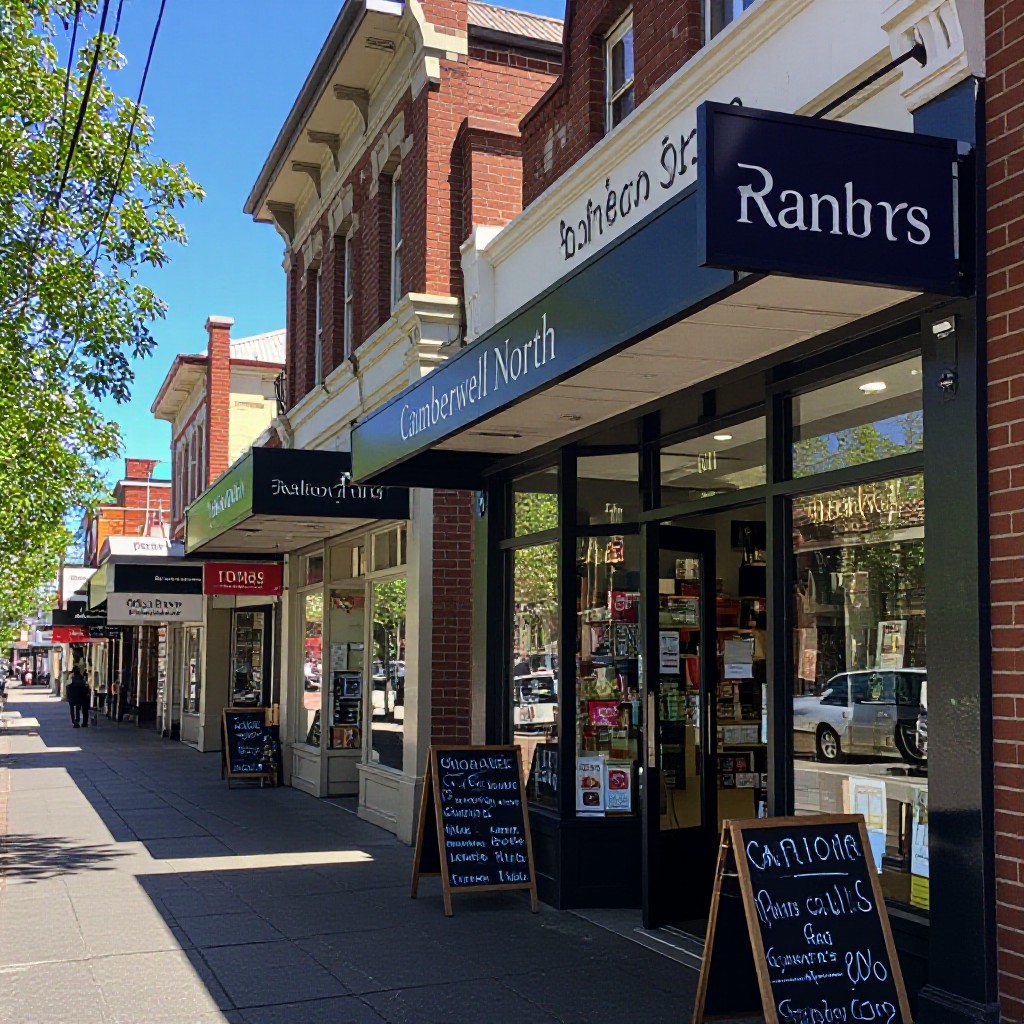 Camberwell North local businesses