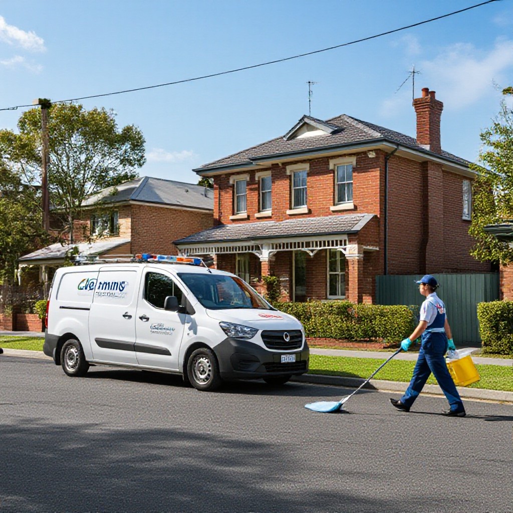 Melbourne cleaning business