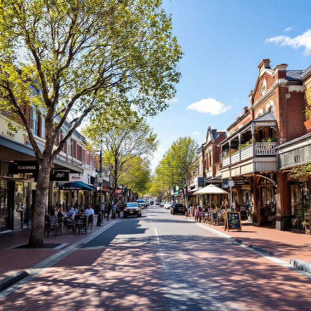 Upper Hawthorn streetscape