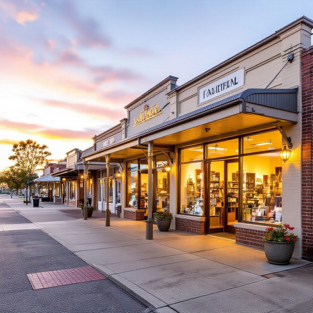 Larundel small business street view