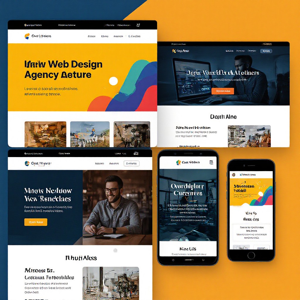 Top web design agencies examples