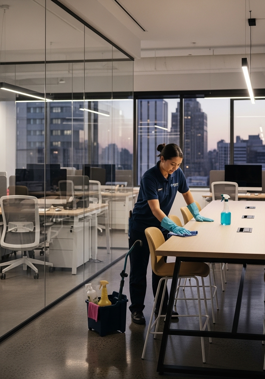 Commercial Cleaning Services
