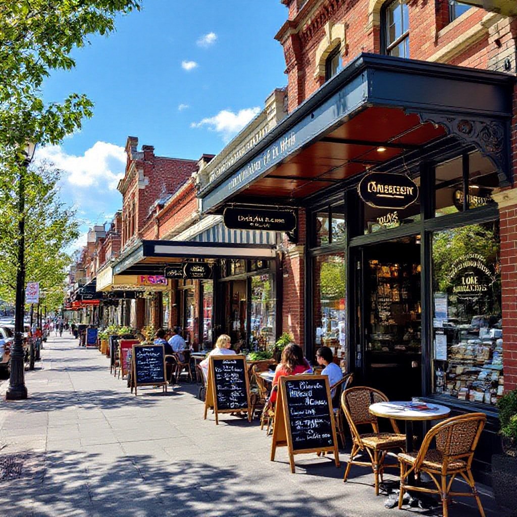 Carlton local businesses on Lygon Street