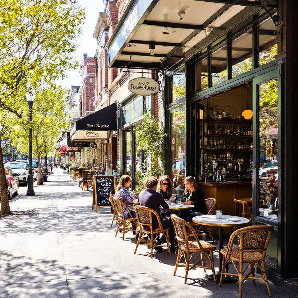 North Fitzroy local business