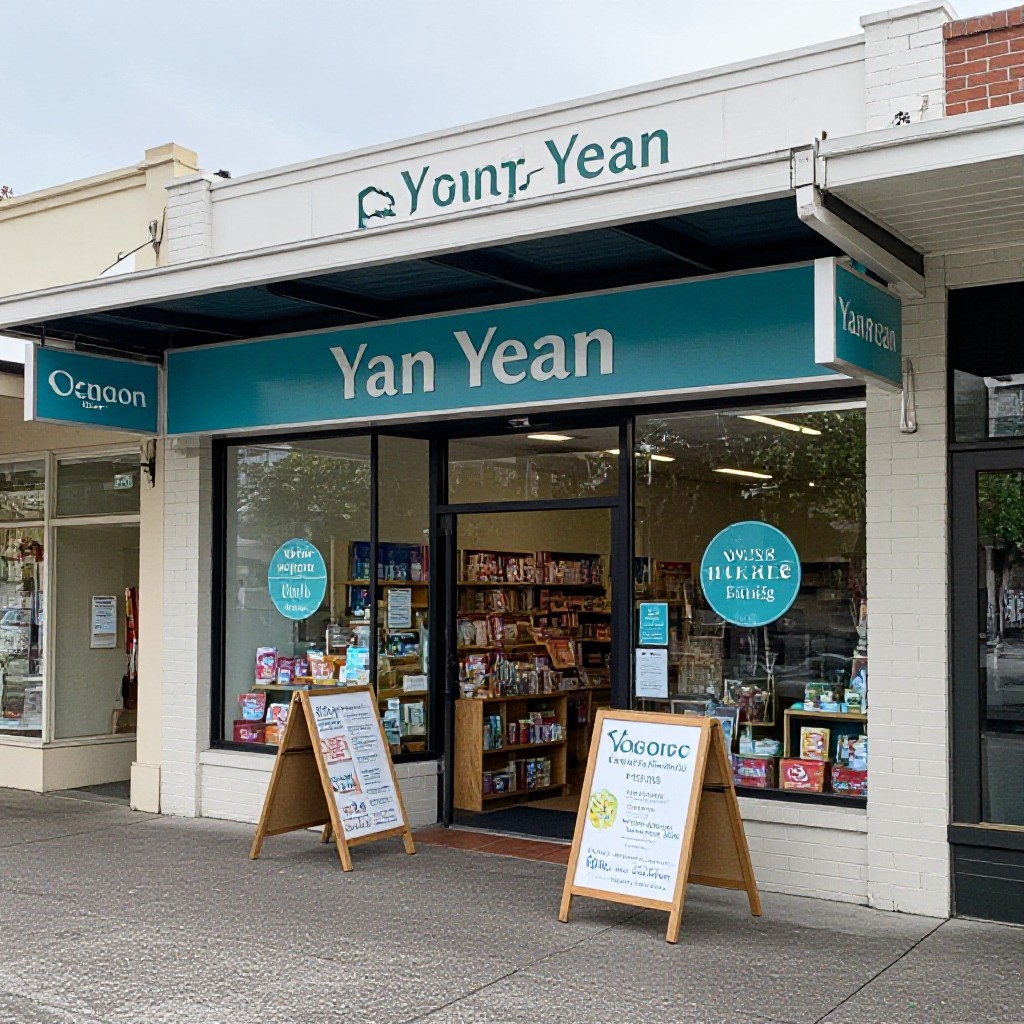 Yan Yean local business website example