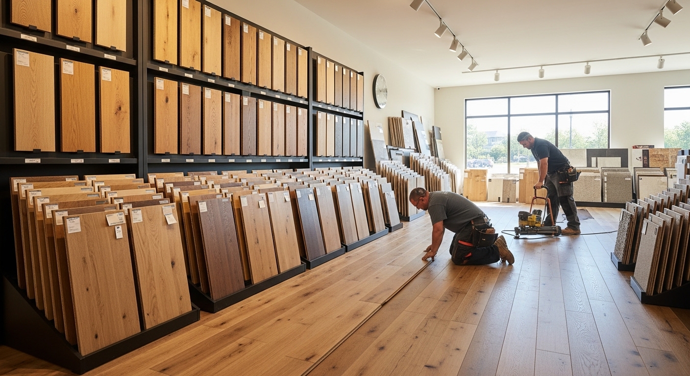 flooring showroom and installers