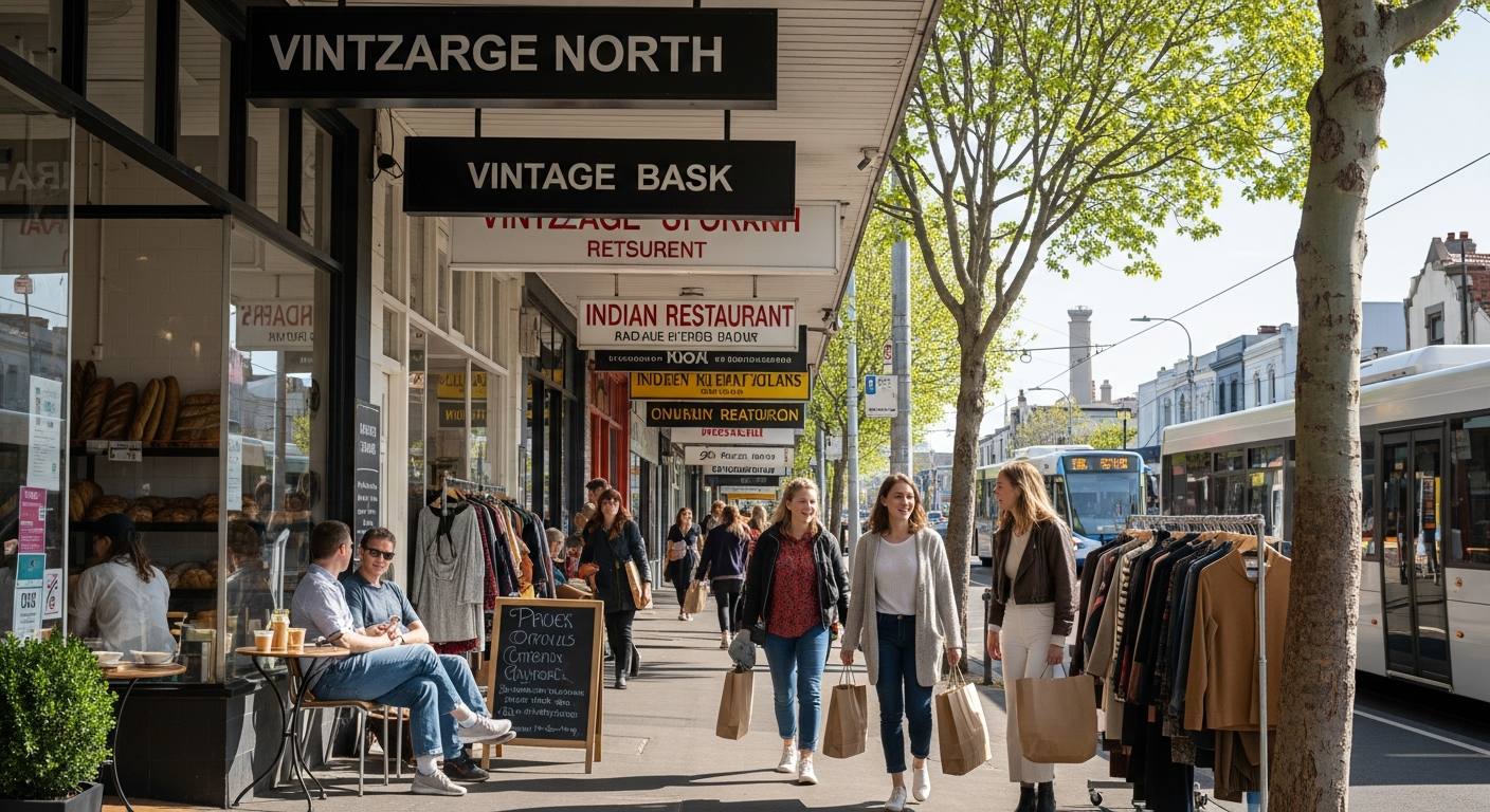 Fitzroy North high street