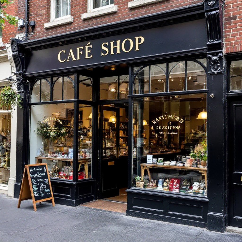 Cafe web design Hawthorn