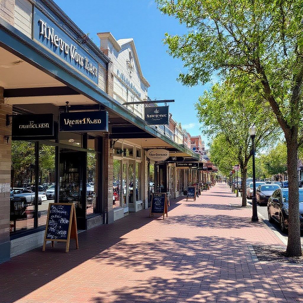 Ringwood East local business street