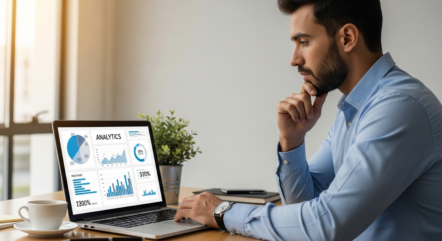 Business website analytics