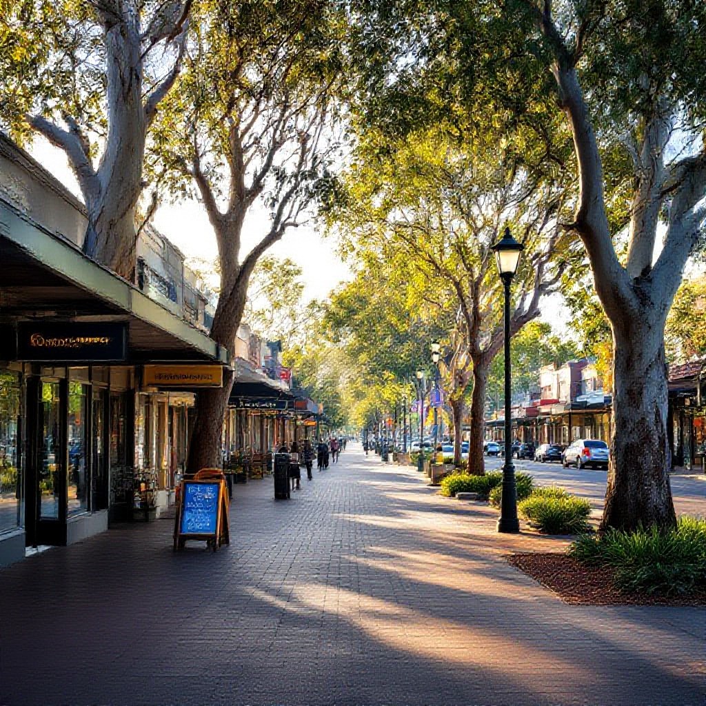 Templestowe local business street