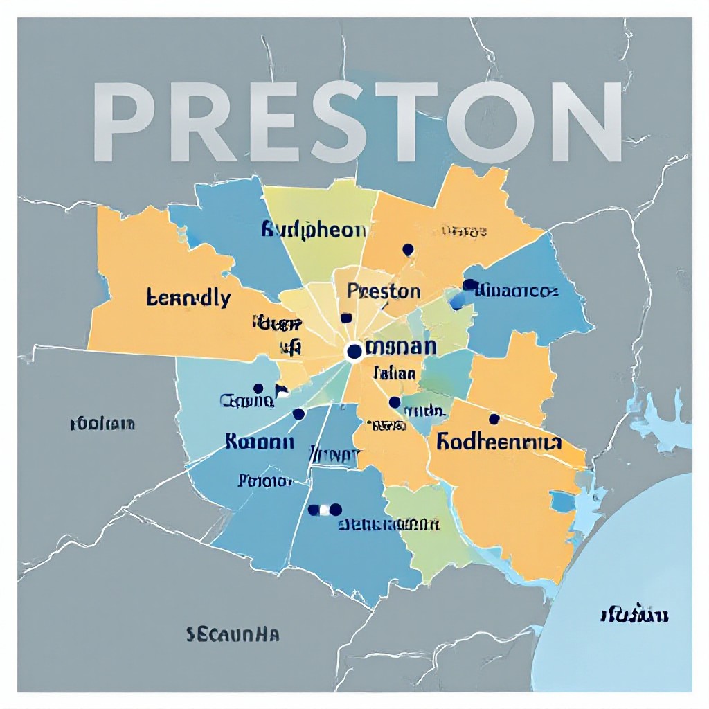 Preston service area