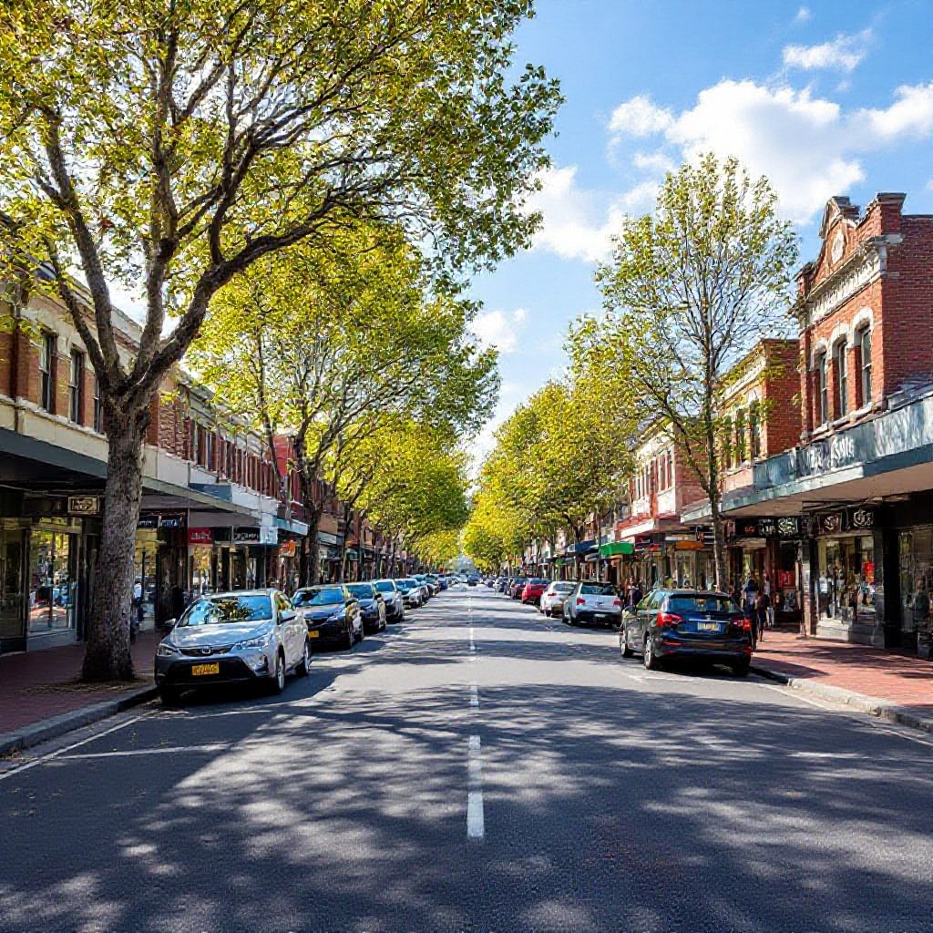 Kew East local street