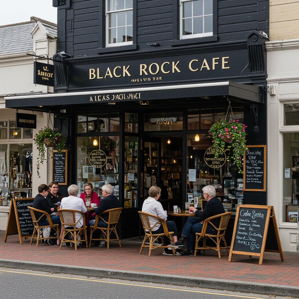 Local Black Rock business storefront