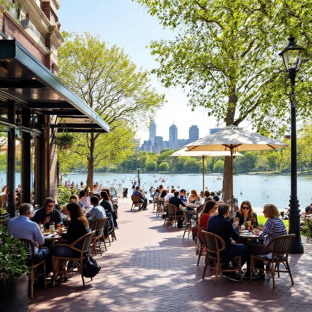 Albert Park local business website example