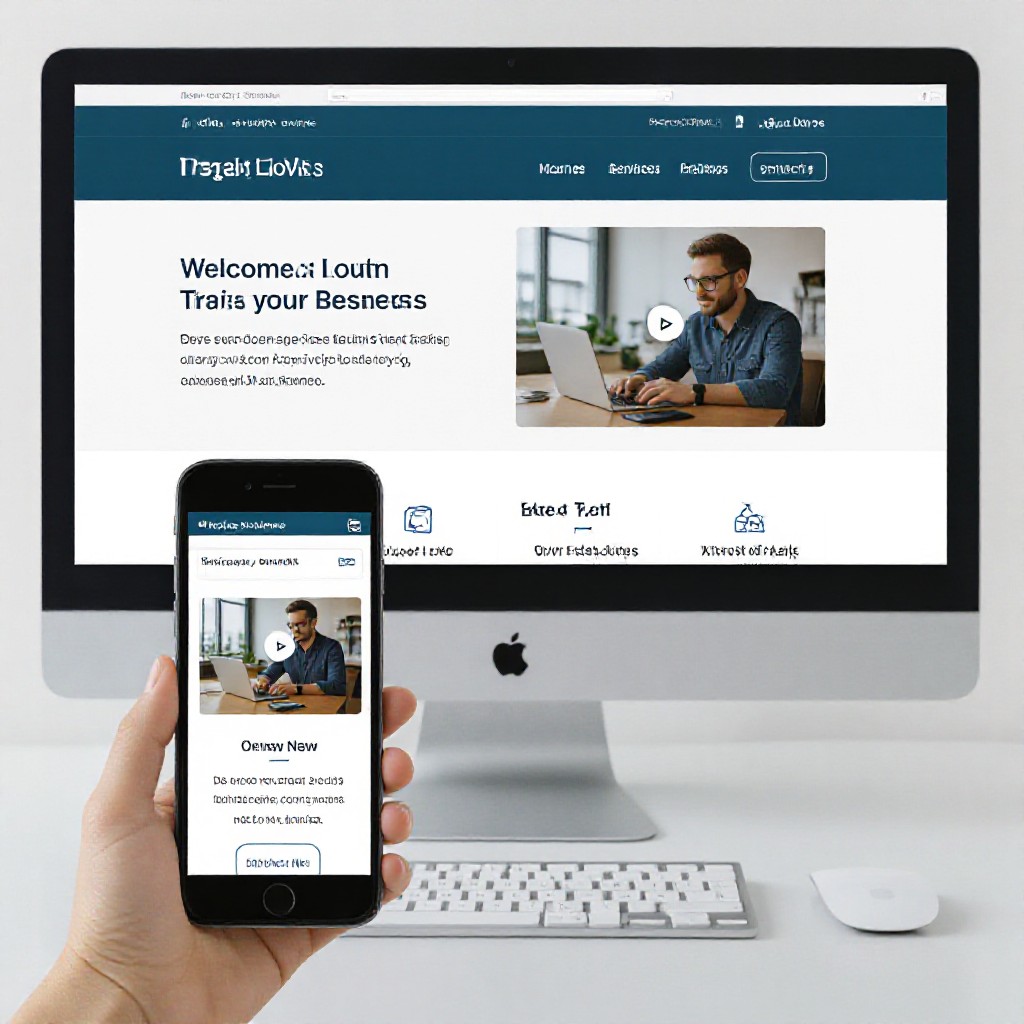 Responsive website preview