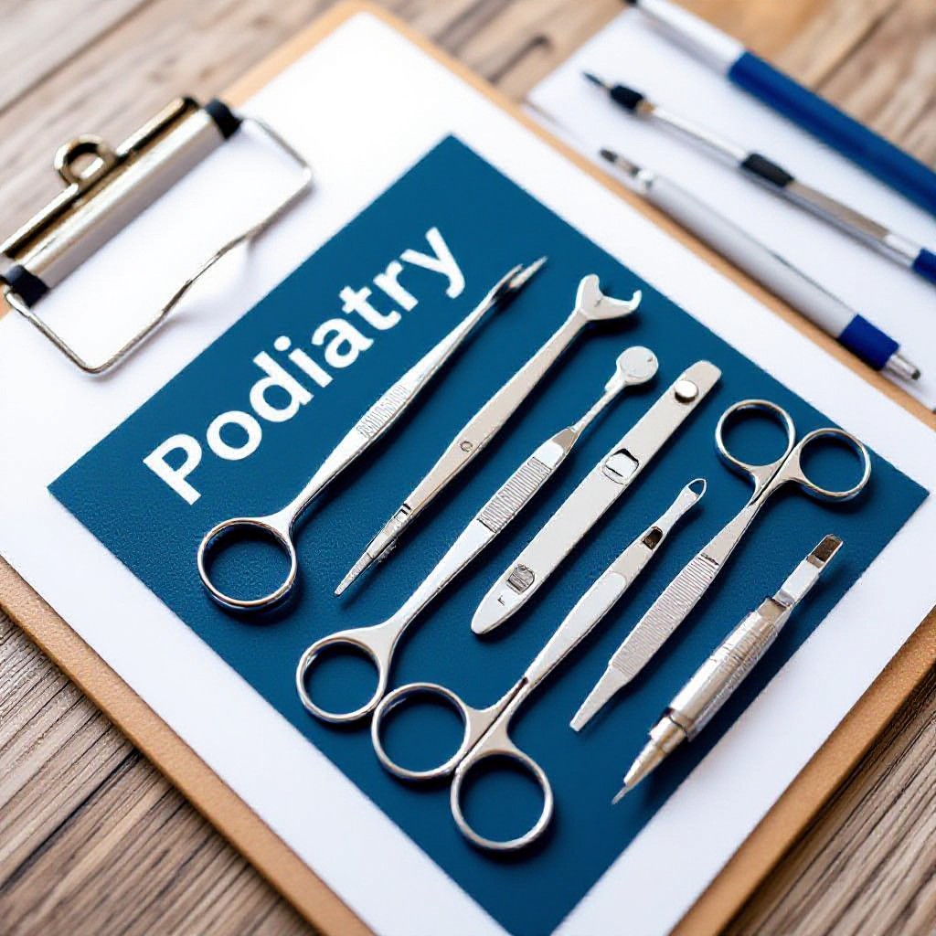 podiatry tools