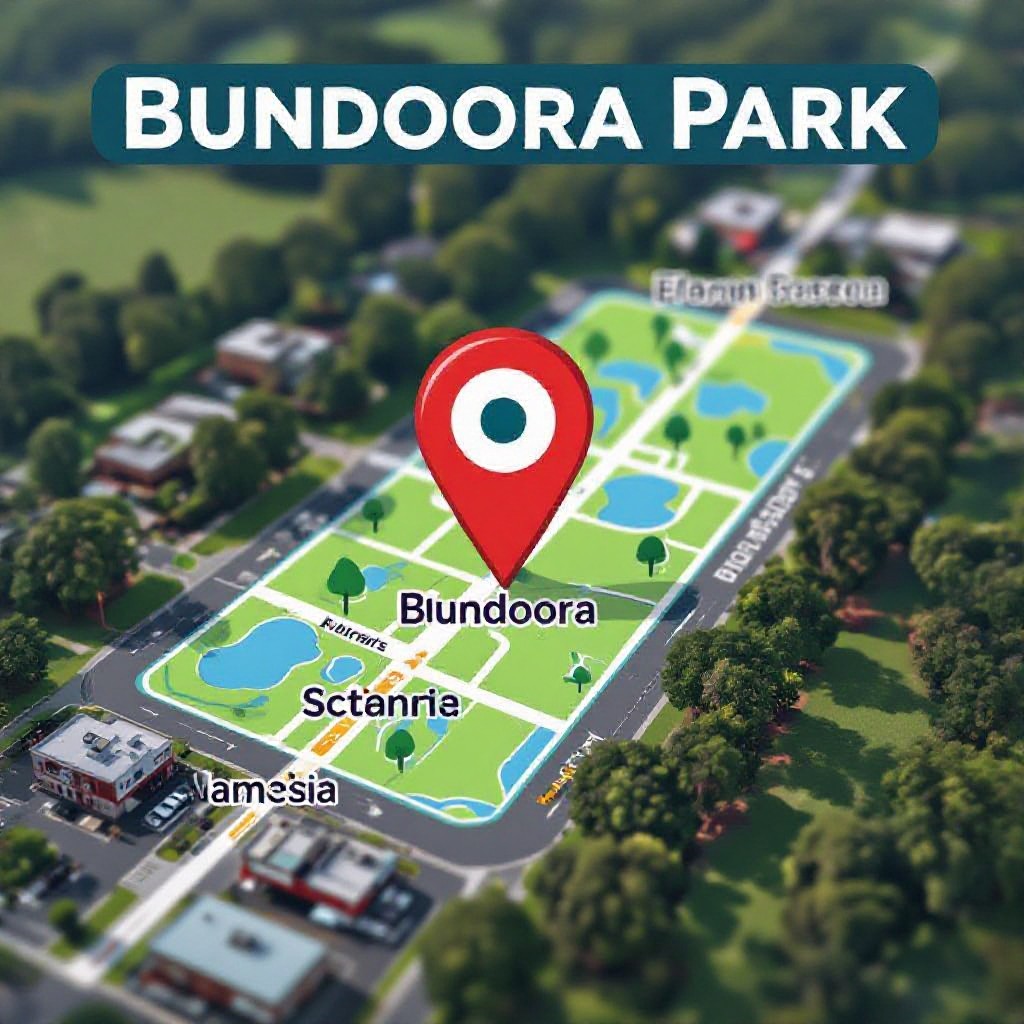 Local map Bundoora